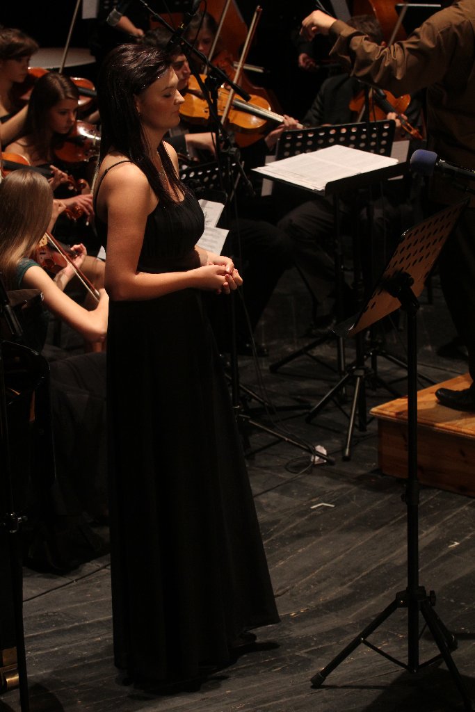 Koncert dyplomantów szkoły muzycznej