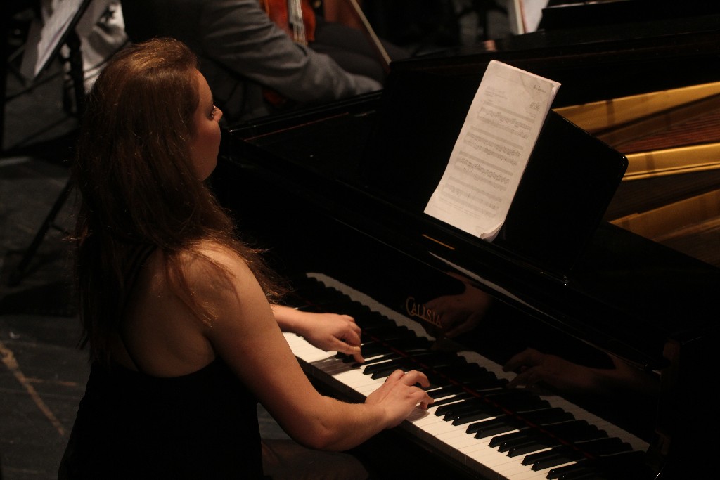 Koncert dyplomantów szkoły muzycznej