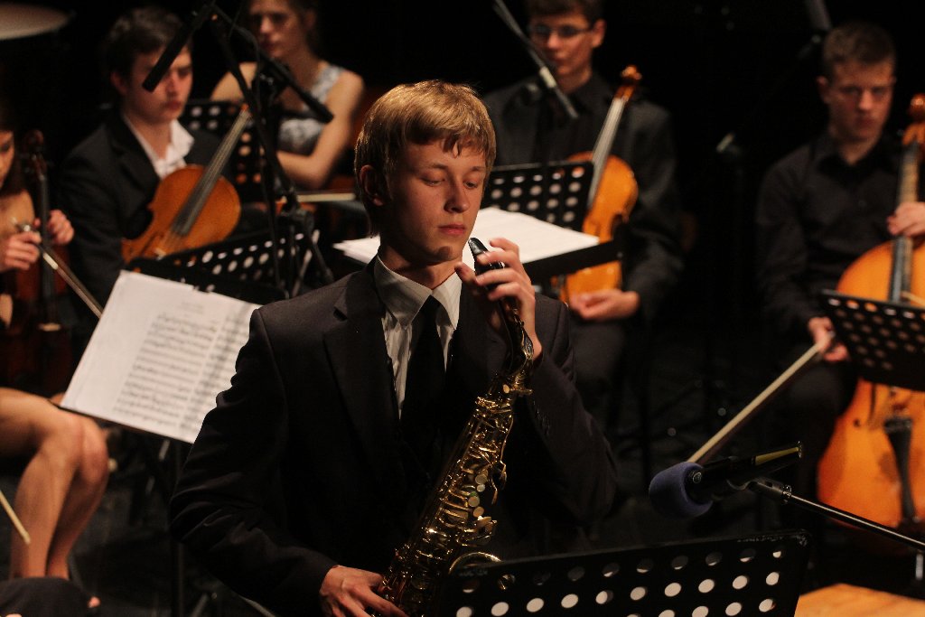 Koncert dyplomantów szkoły muzycznej