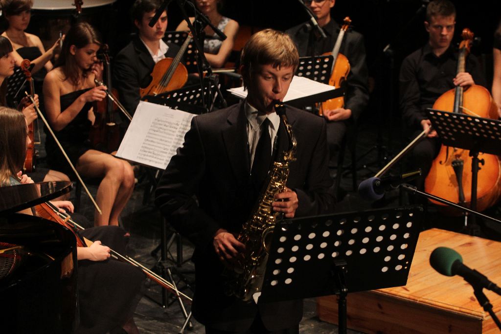 Koncert dyplomantów szkoły muzycznej