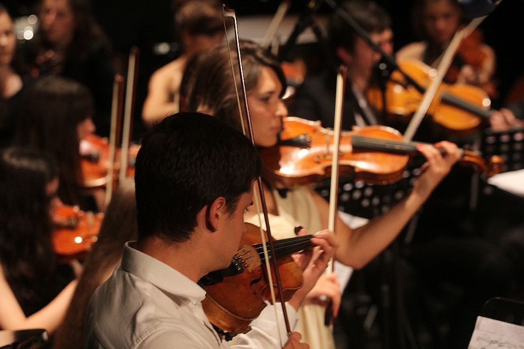 Koncert dyplomantów szkoły muzycznej