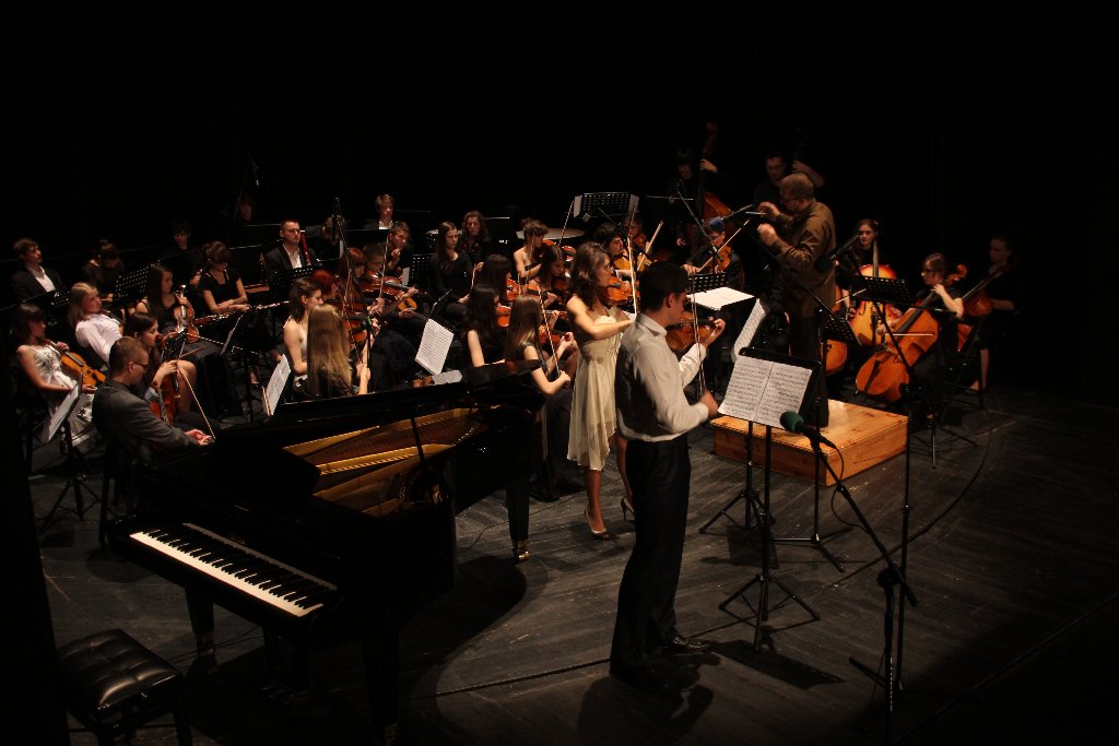 Koncert dyplomantów szkoły muzycznej