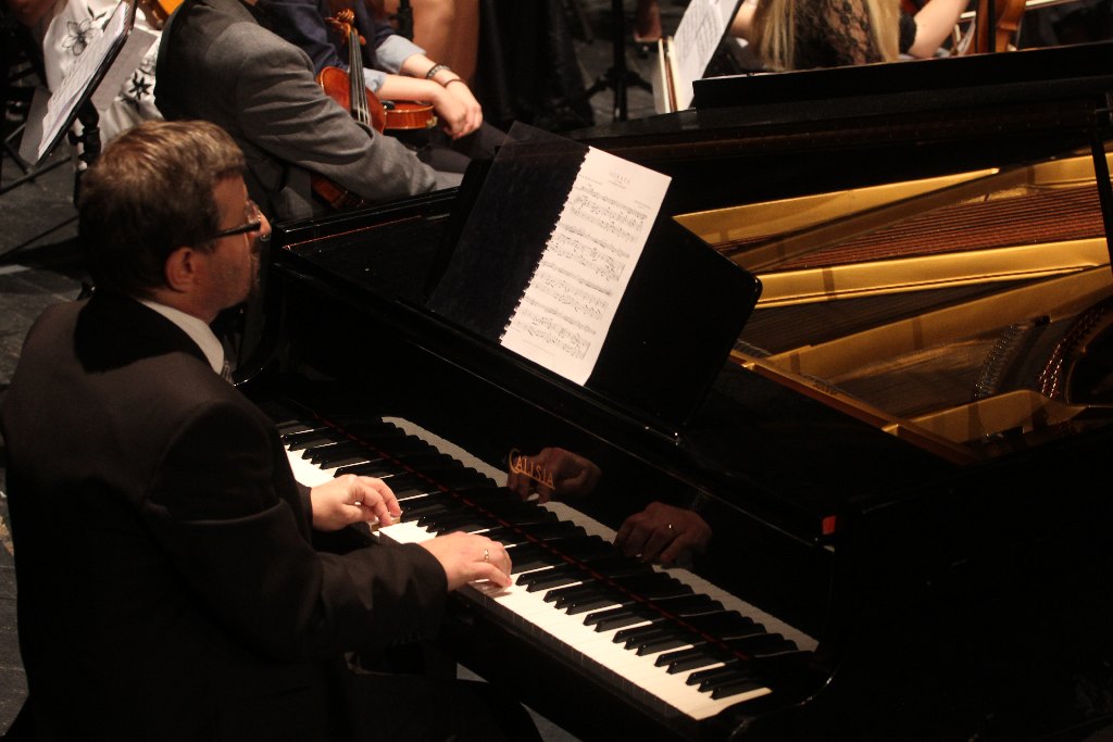 Koncert dyplomantów szkoły muzycznej
