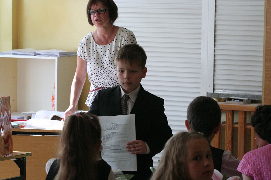 Zakończenie roku w Zespole Szkół Integracyjnych