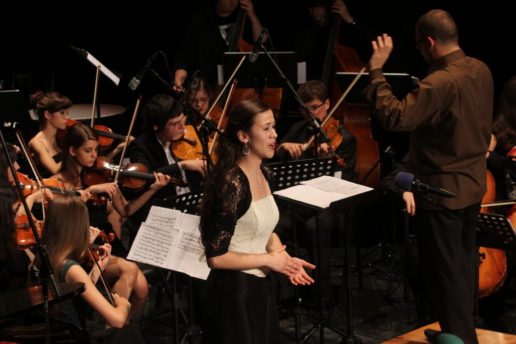Koncert dyplomantów szkoły muzycznej