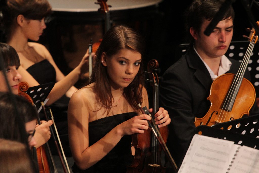 Koncert dyplomantów szkoły muzycznej