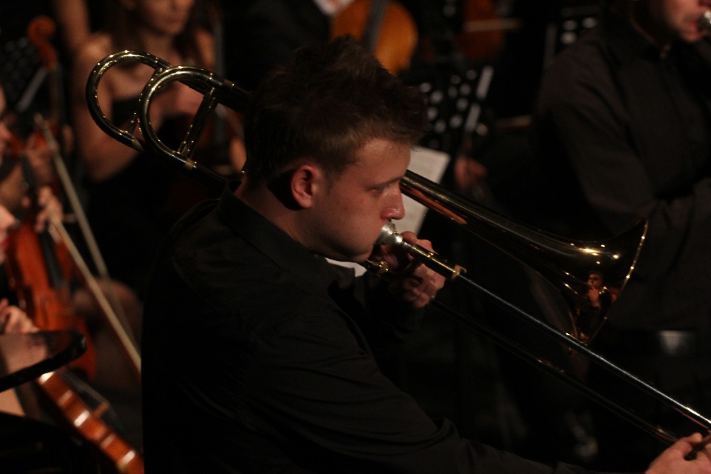 Koncert dyplomantów szkoły muzycznej