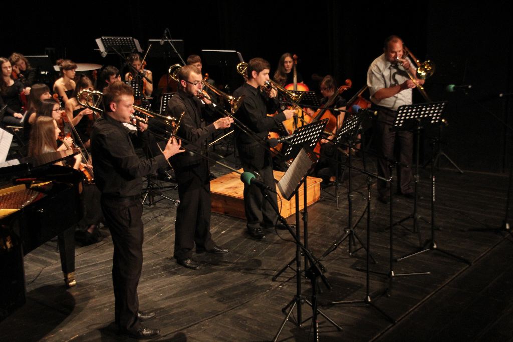 Koncert dyplomantów szkoły muzycznej