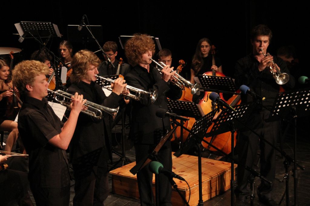Koncert dyplomantów szkoły muzycznej