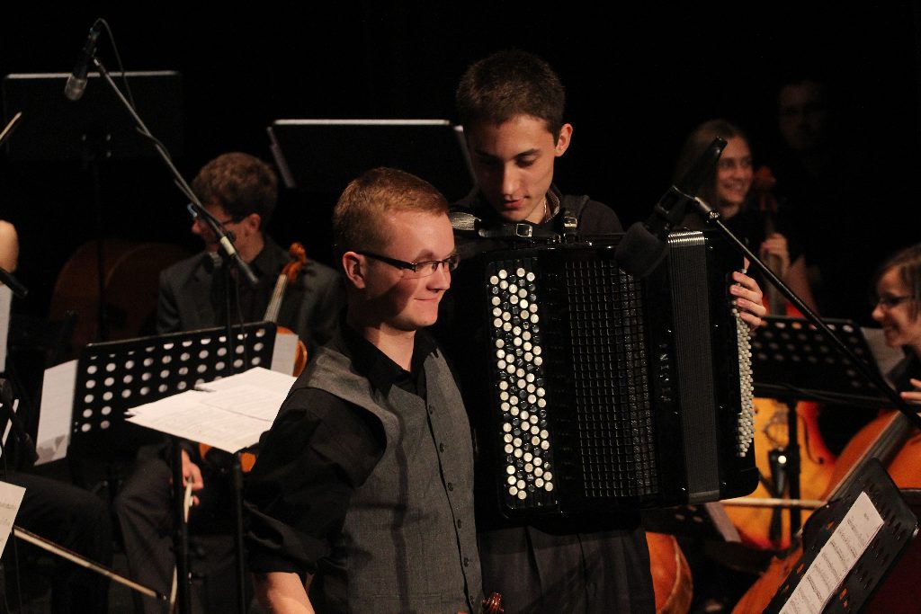 Koncert dyplomantów szkoły muzycznej