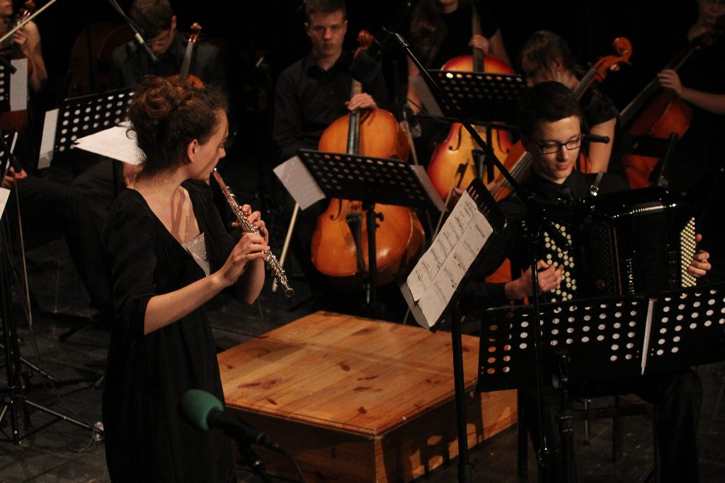 Koncert dyplomantów szkoły muzycznej