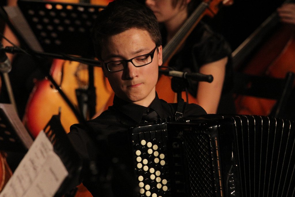 Koncert dyplomantów szkoły muzycznej