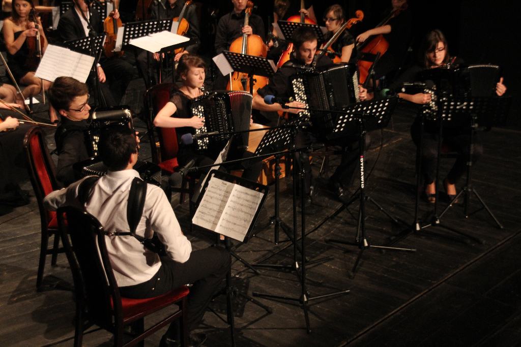 Koncert dyplomantów szkoły muzycznej