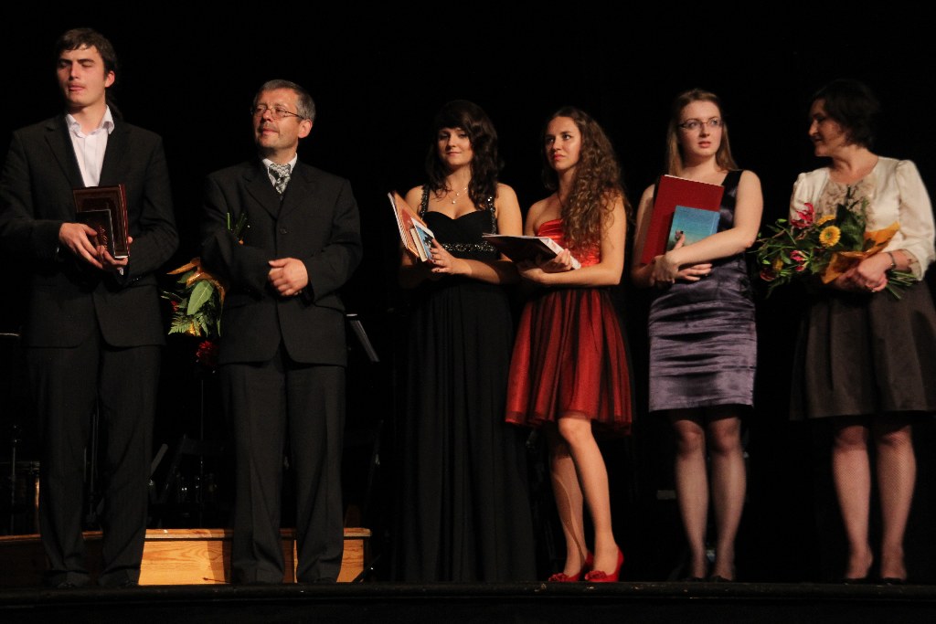 Koncert dyplomantów szkoły muzycznej