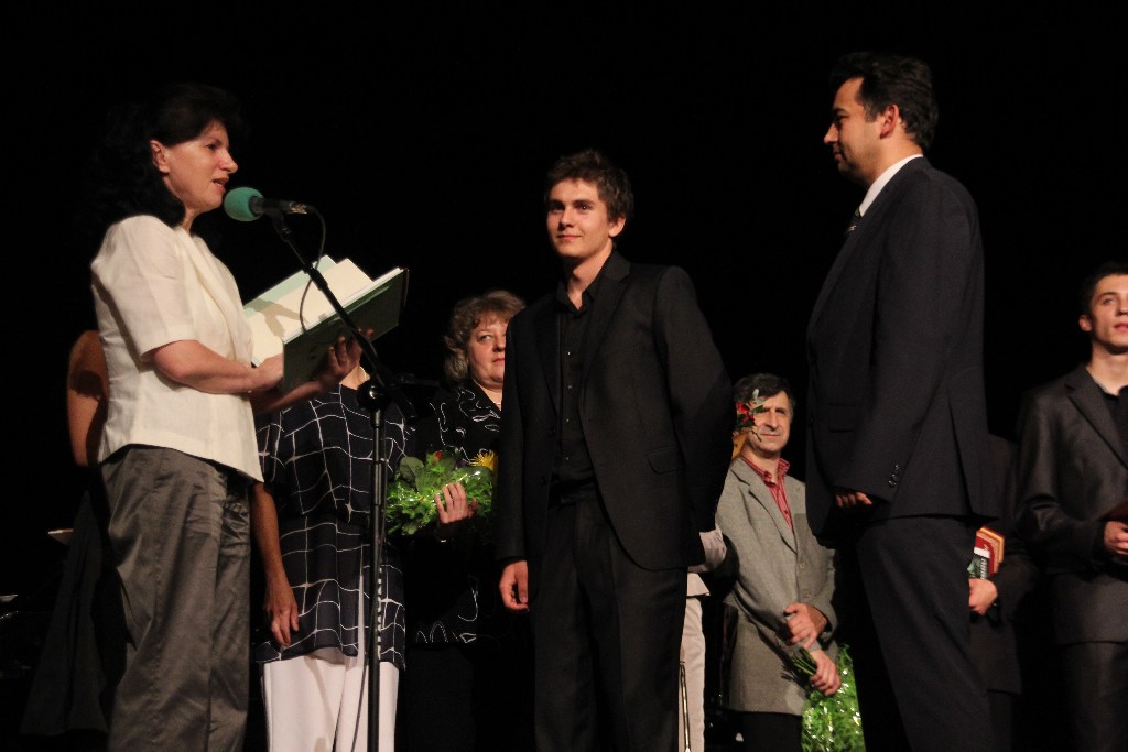 Koncert dyplomantów szkoły muzycznej
