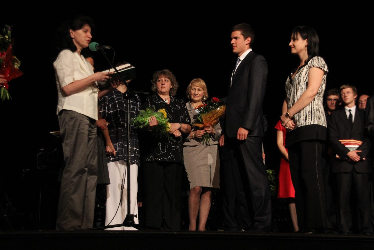 Koncert dyplomantów szkoły muzycznej
