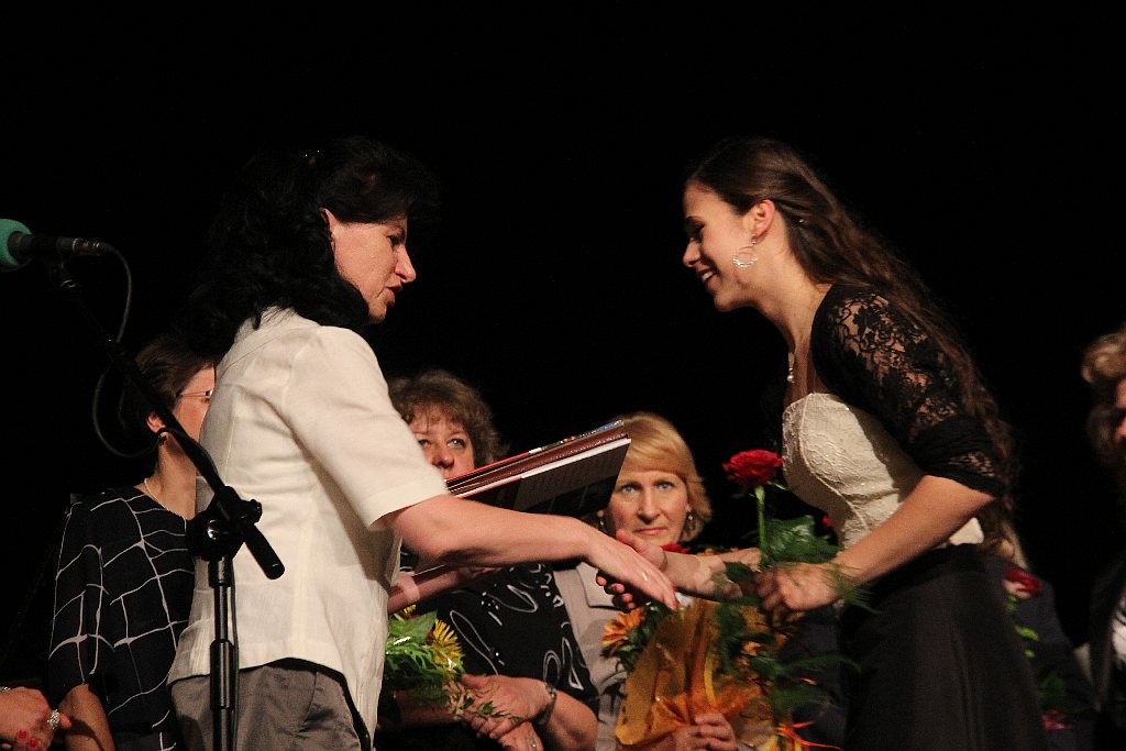 Koncert dyplomantów szkoły muzycznej