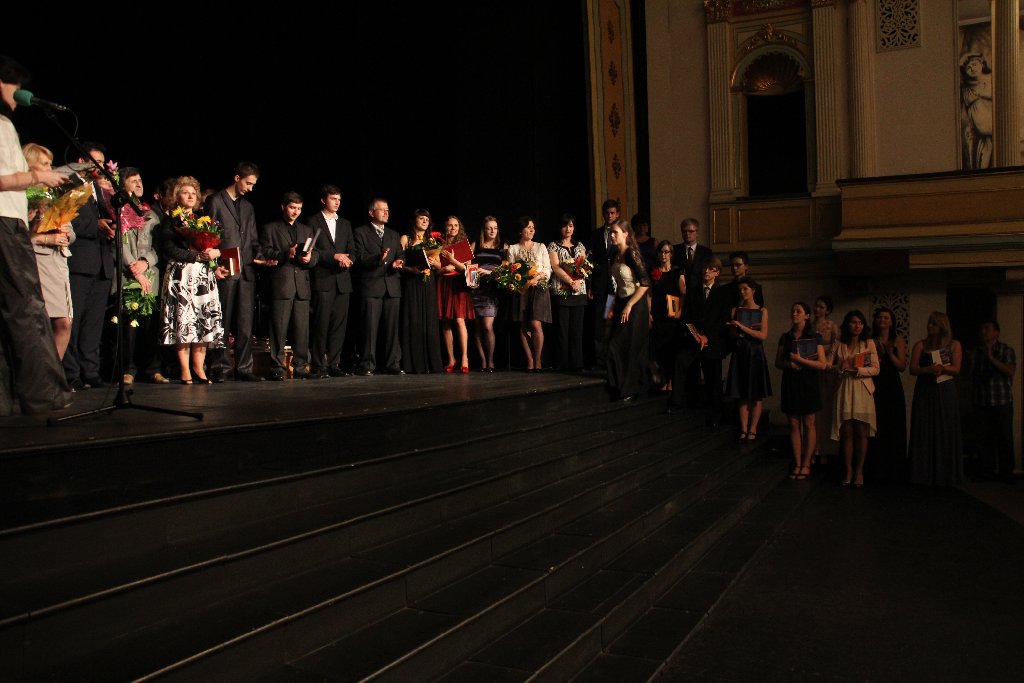 Koncert dyplomantów szkoły muzycznej