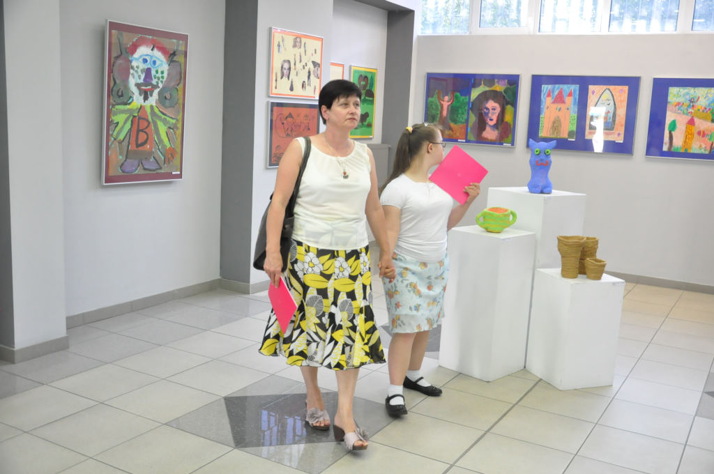 Wernisaż Otwartej Pracowni Sztuki
