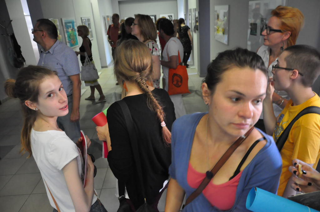 Wernisaż Otwartej Pracowni Sztuki