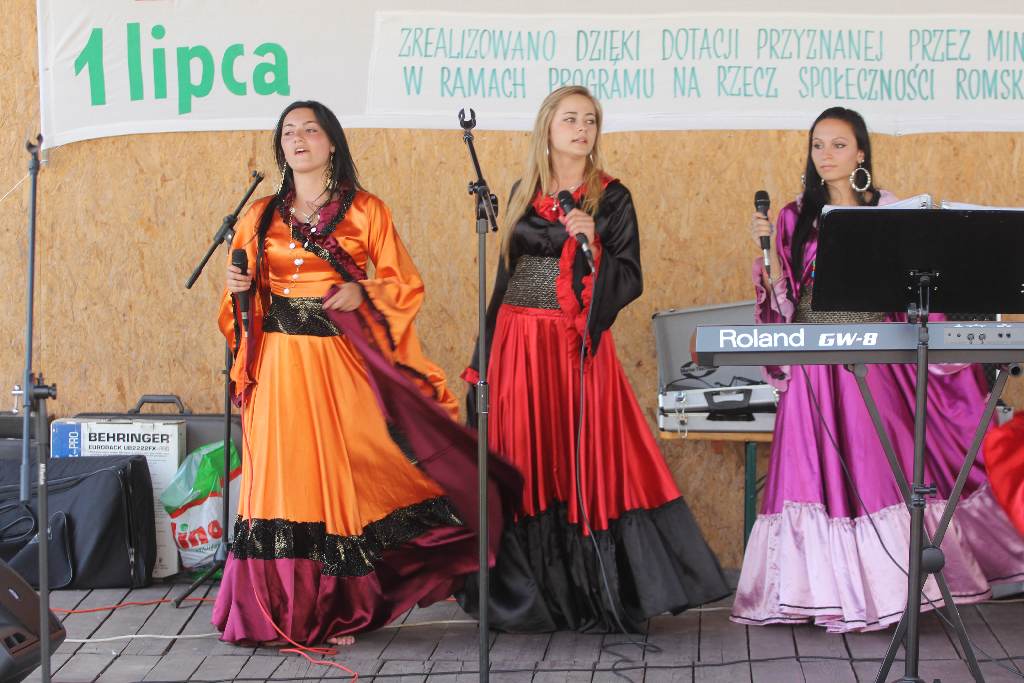 Romska „Biesiada” przyciągnęła tłumy