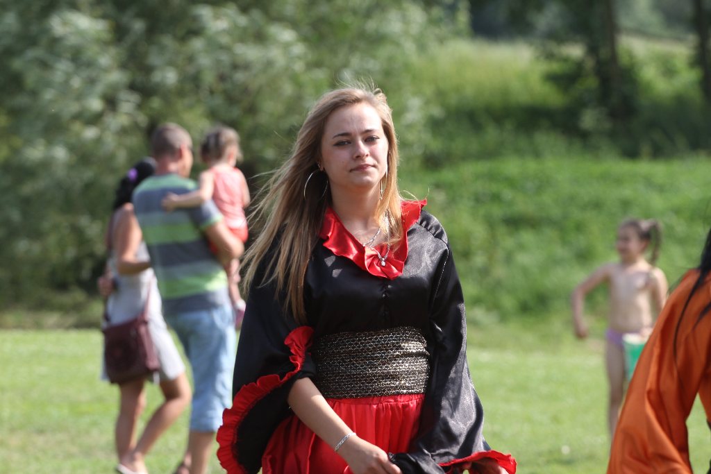 Romska „Biesiada” przyciągnęła tłumy