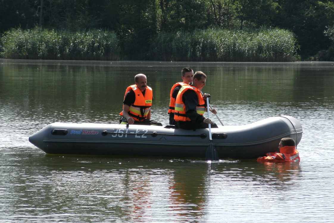 Szkolenie praktyczne strażaków OSP