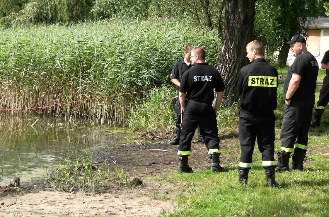 Szkolenie praktyczne strażaków OSP