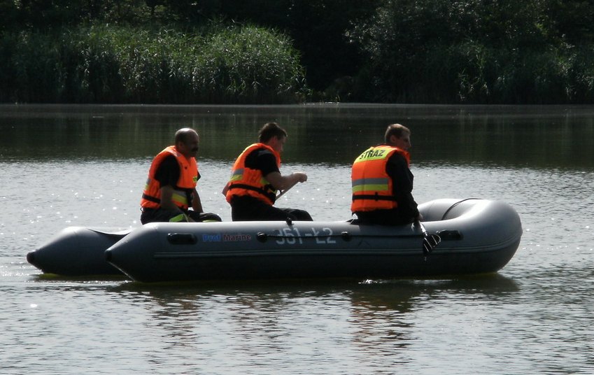 Szkolenie praktyczne strażaków OSP