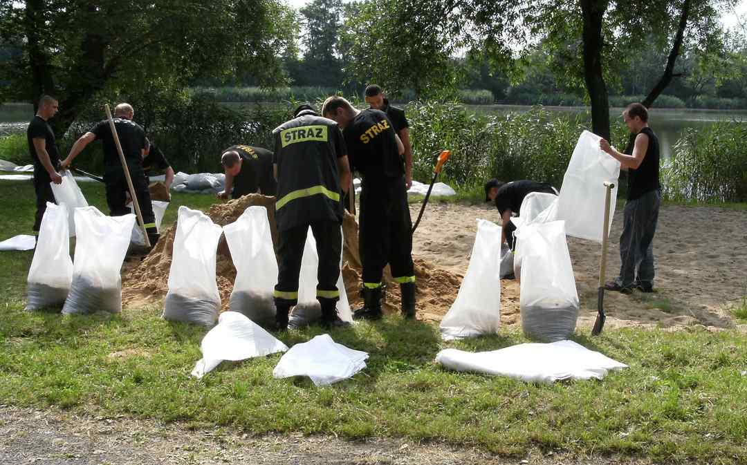 Szkolenie praktyczne strażaków OSP