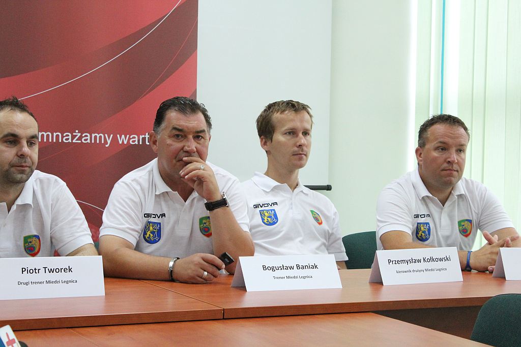 Nowy sztab szkoleniowy Miedzi