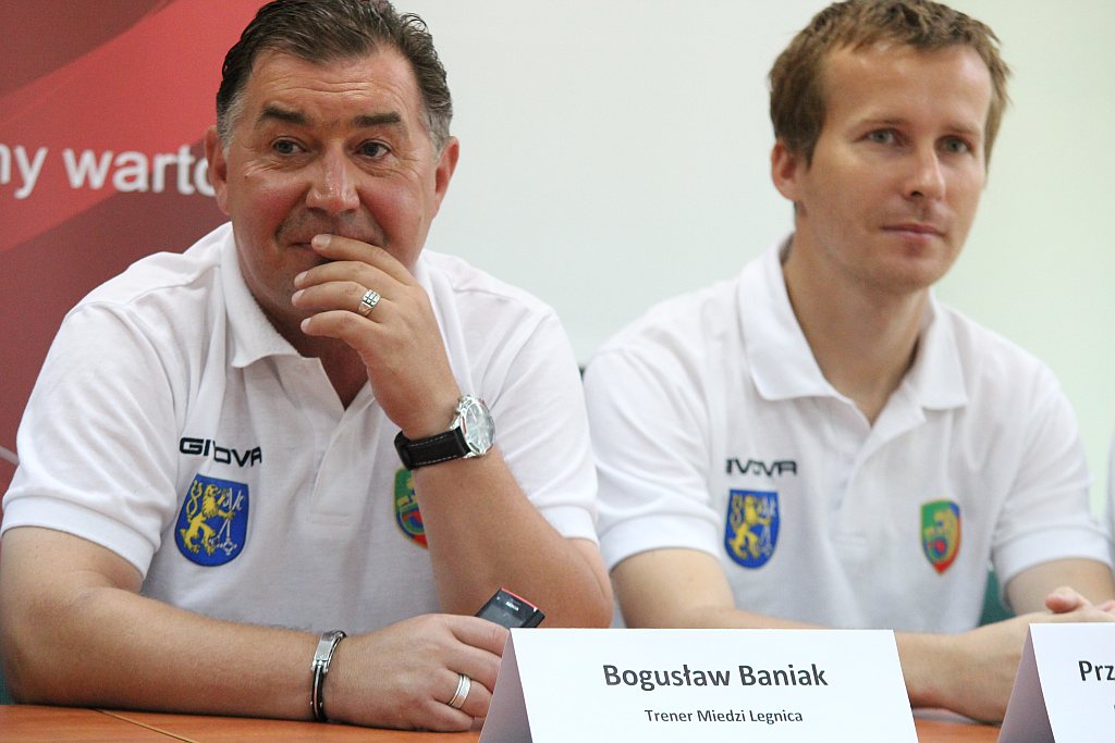 Nowy sztab szkoleniowy Miedzi