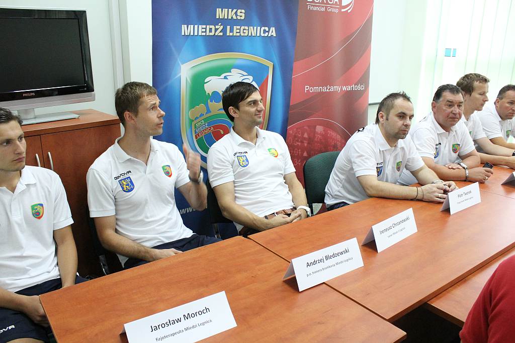 Nowy sztab szkoleniowy Miedzi