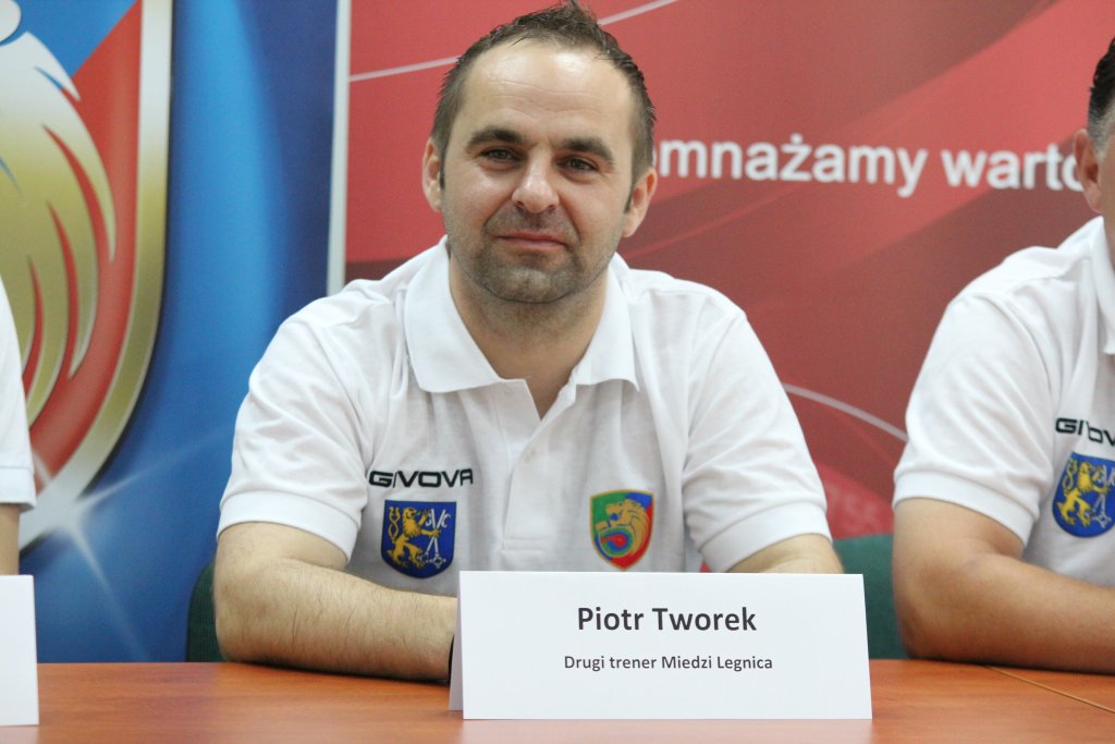 Nowy sztab szkoleniowy Miedzi