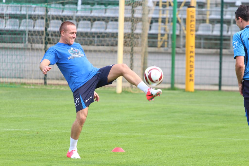 Miedź Legnica wróciła do treningów