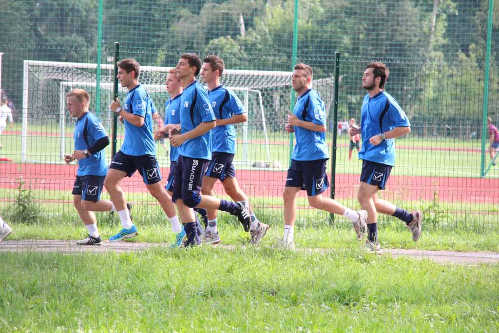 Miedź Legnica wróciła do treningów