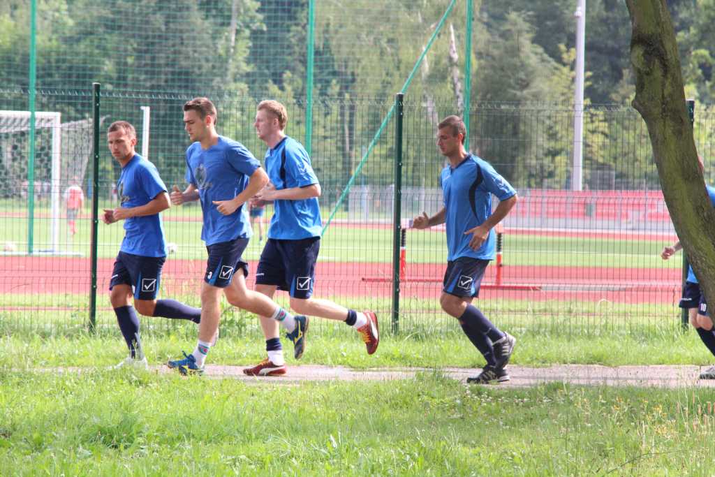 Miedź Legnica wróciła do treningów