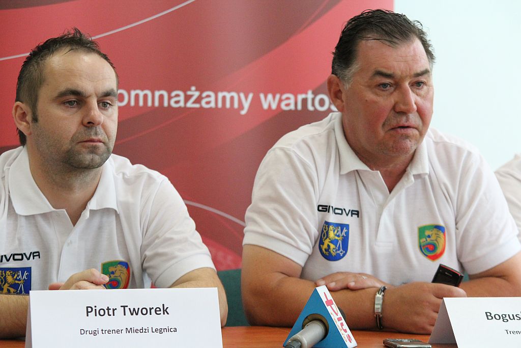 Nowy sztab szkoleniowy Miedzi