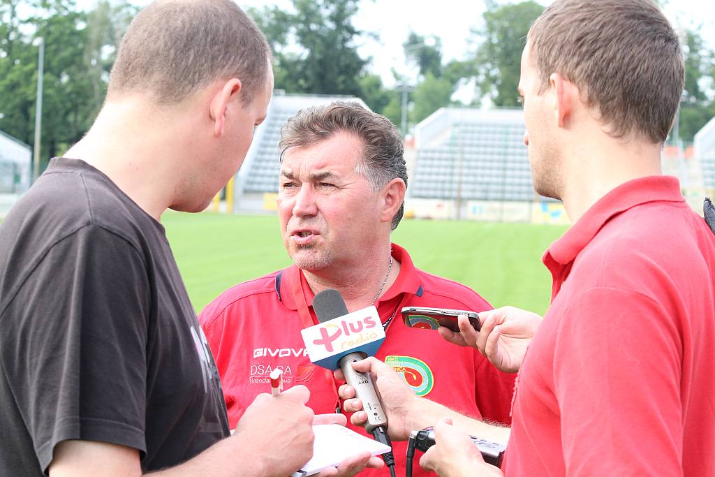 Miedź Legnica wróciła do treningów