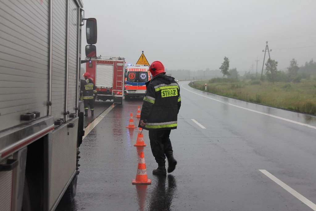 Wypadek na obwodnicy