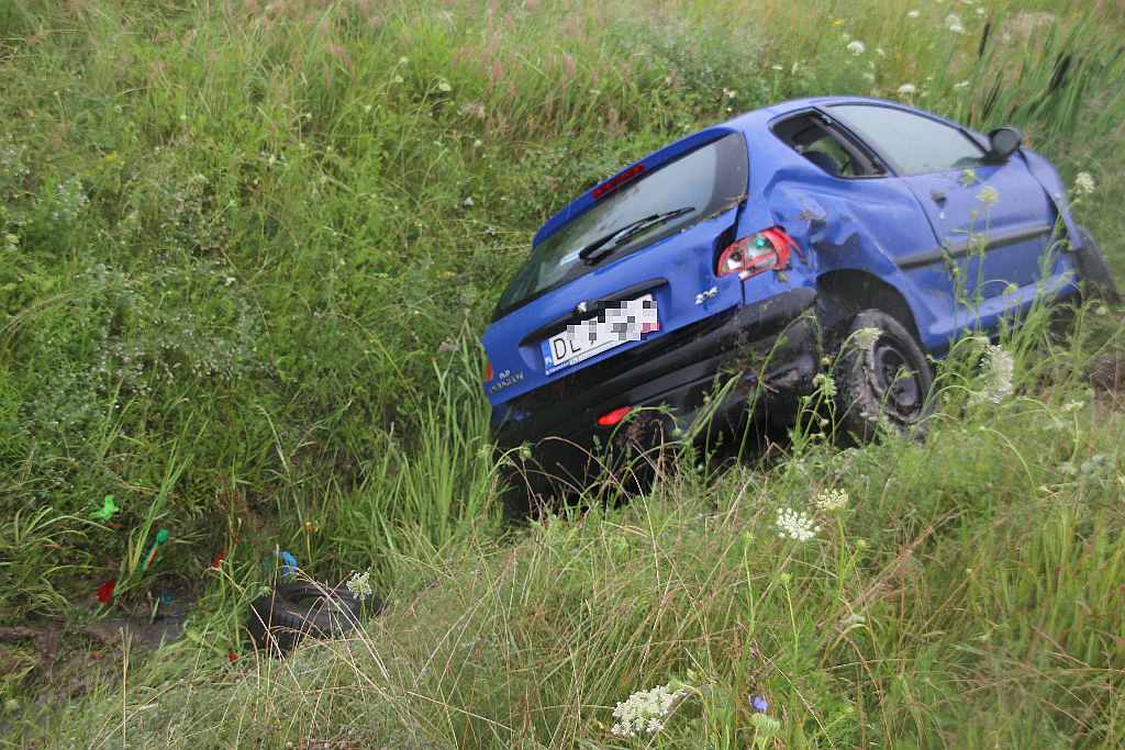 Wypadek na obwodnicy