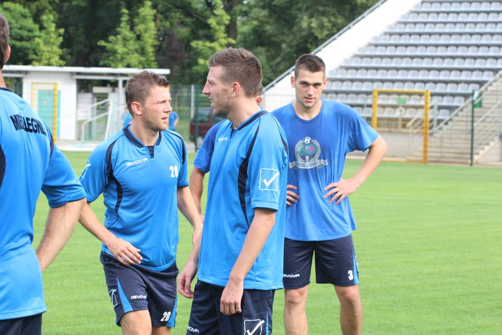 Miedź Legnica wróciła do treningów