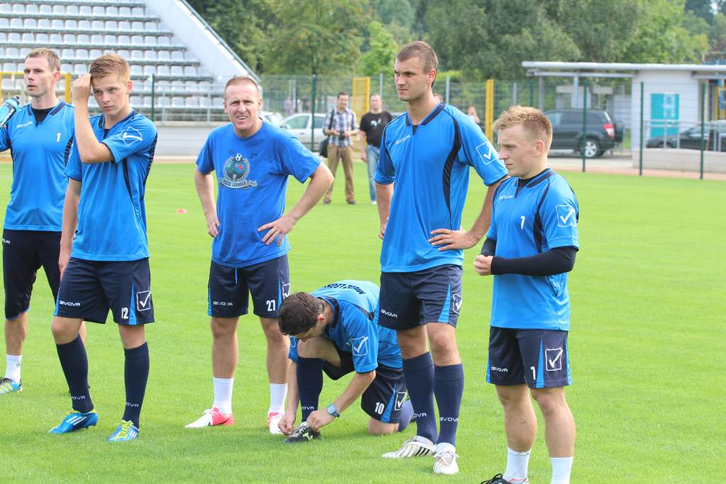 Miedź Legnica wróciła do treningów