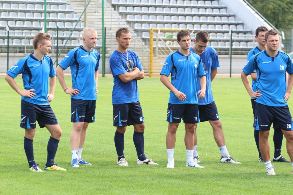 Miedź Legnica wróciła do treningów