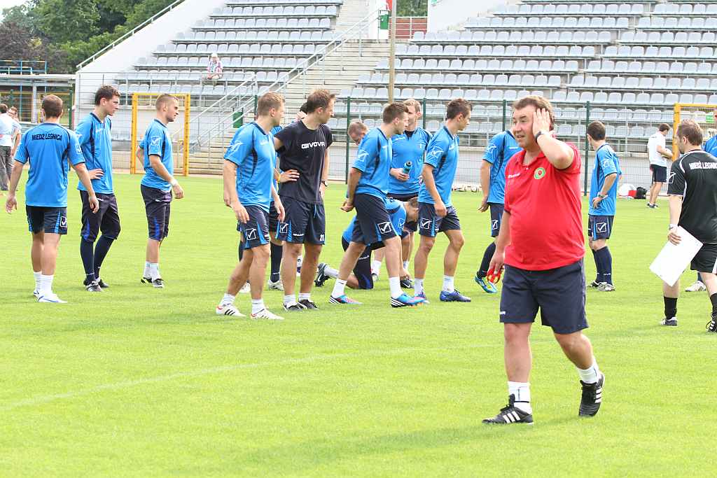 Miedź Legnica wróciła do treningów