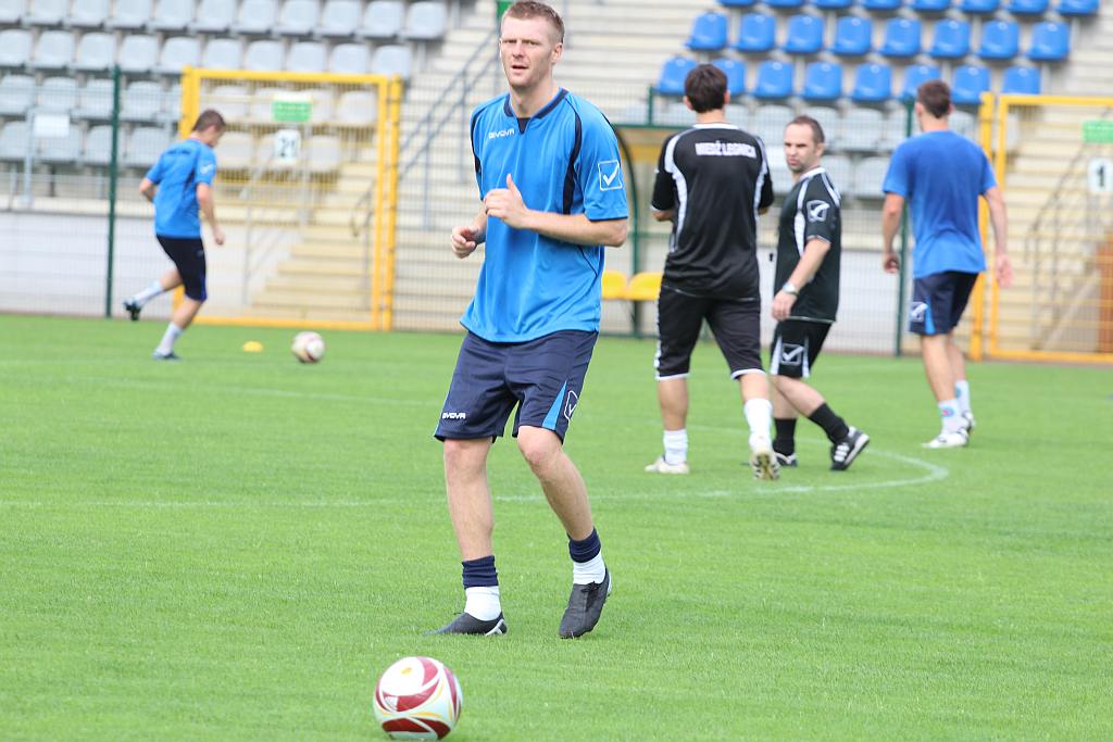 Miedź Legnica wróciła do treningów