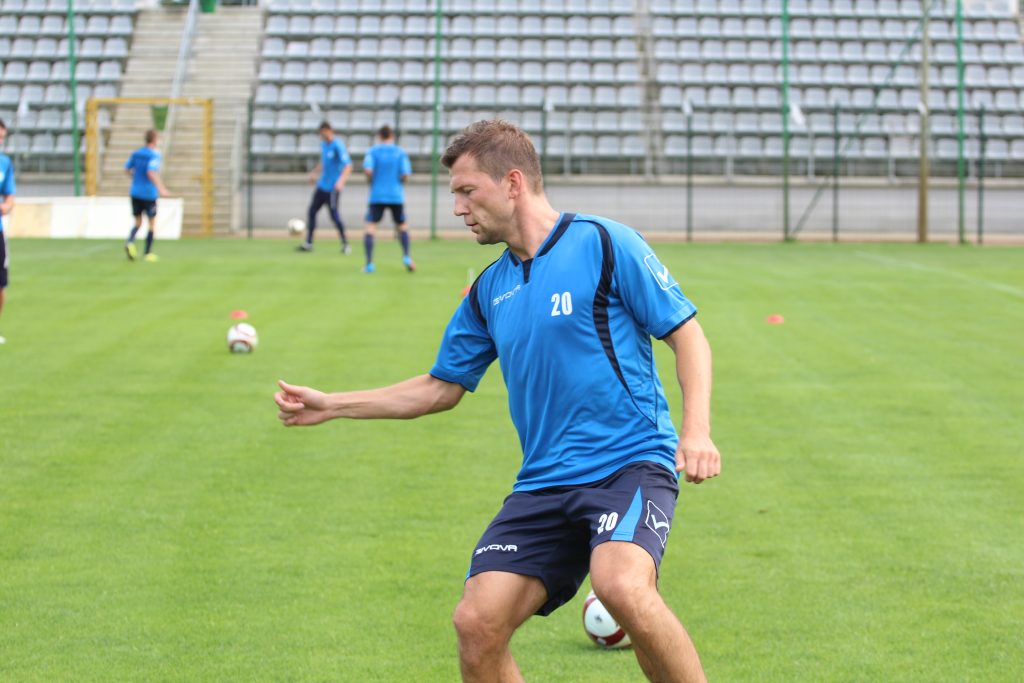 Miedź Legnica wróciła do treningów
