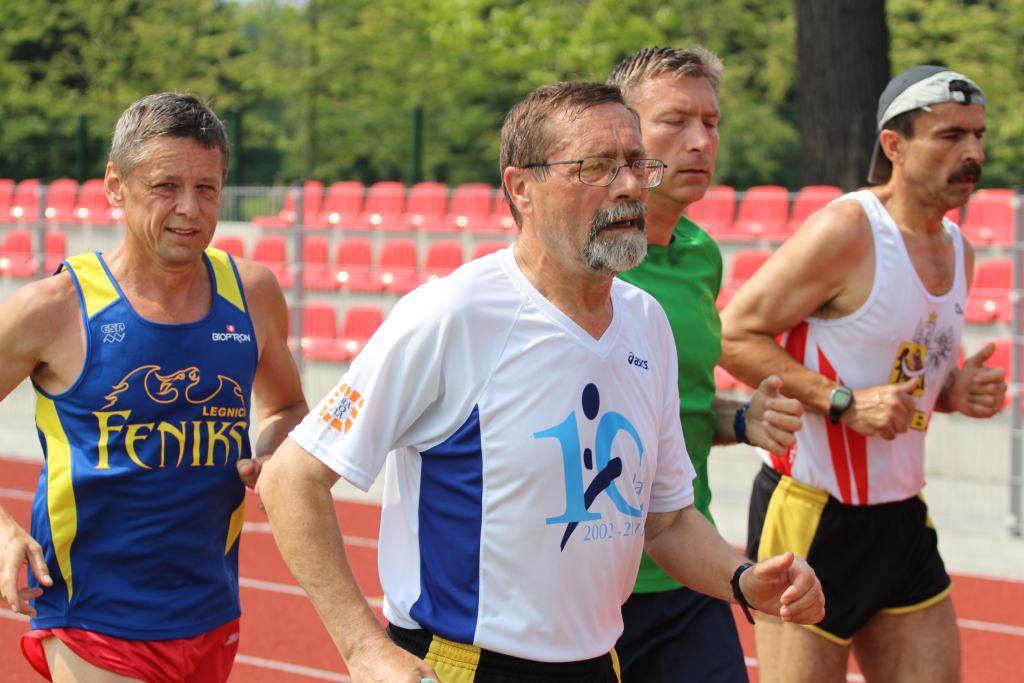 „42 maratony w 42 dni” w Parku Miejskim