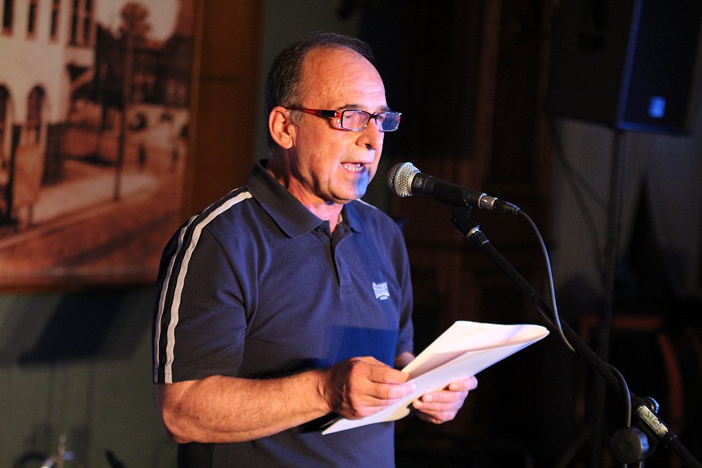 Mike Russell w Hotelu Książęcym