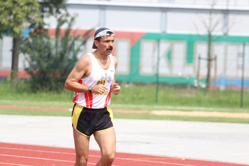 „42 maratony w 42 dni” w Parku Miejskim